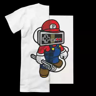 vectores plantilas CARICATURA,MARIO BROS,